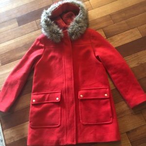 J crew chateau parka